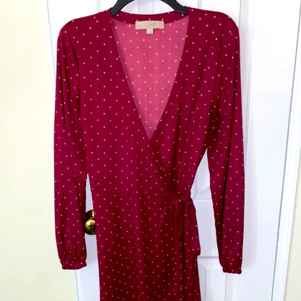 Ann Taylor LOFT Wrap Dress